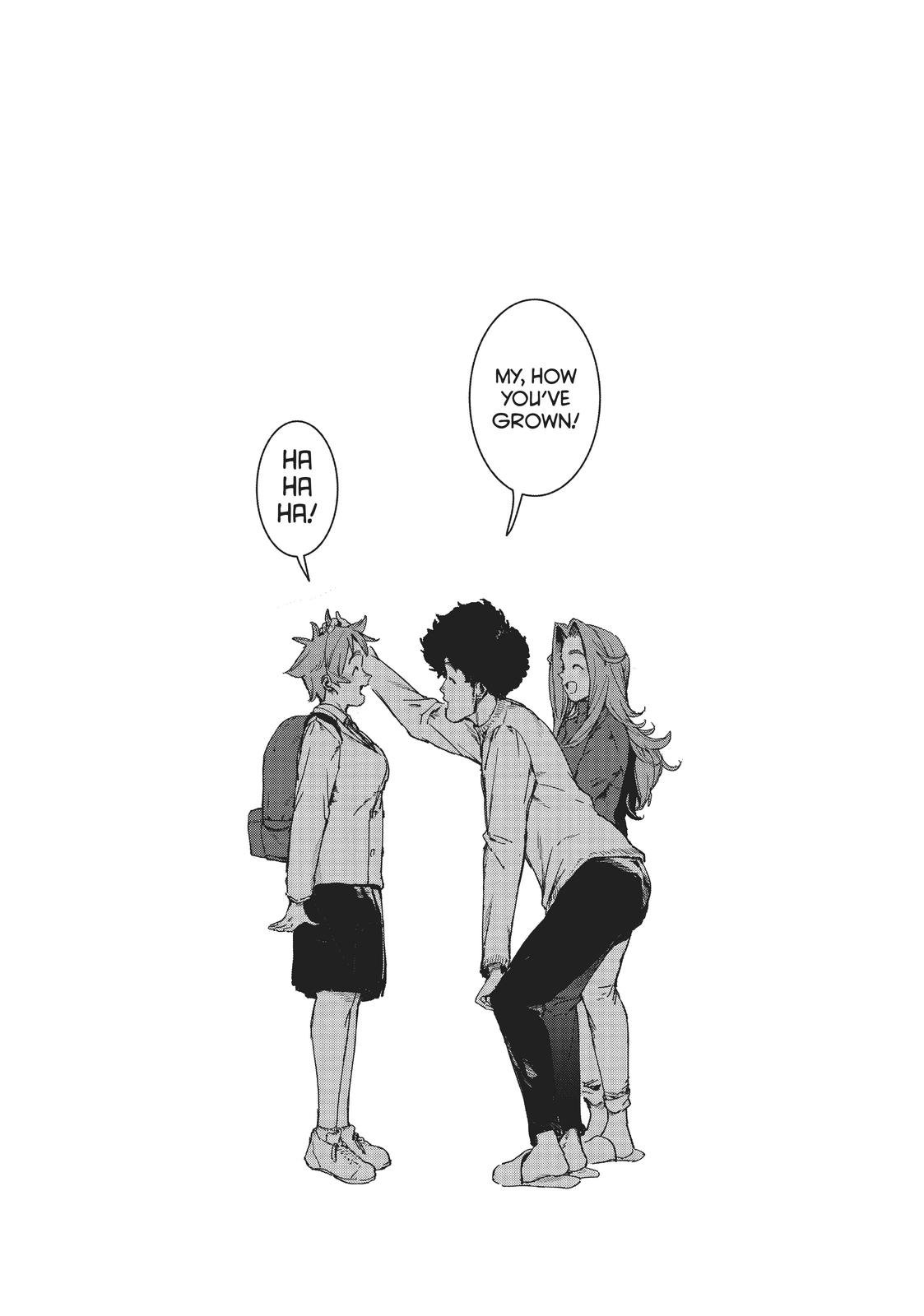 Ajin-chan wa Kataritai Chapter 65 page 34 - Chapter 65