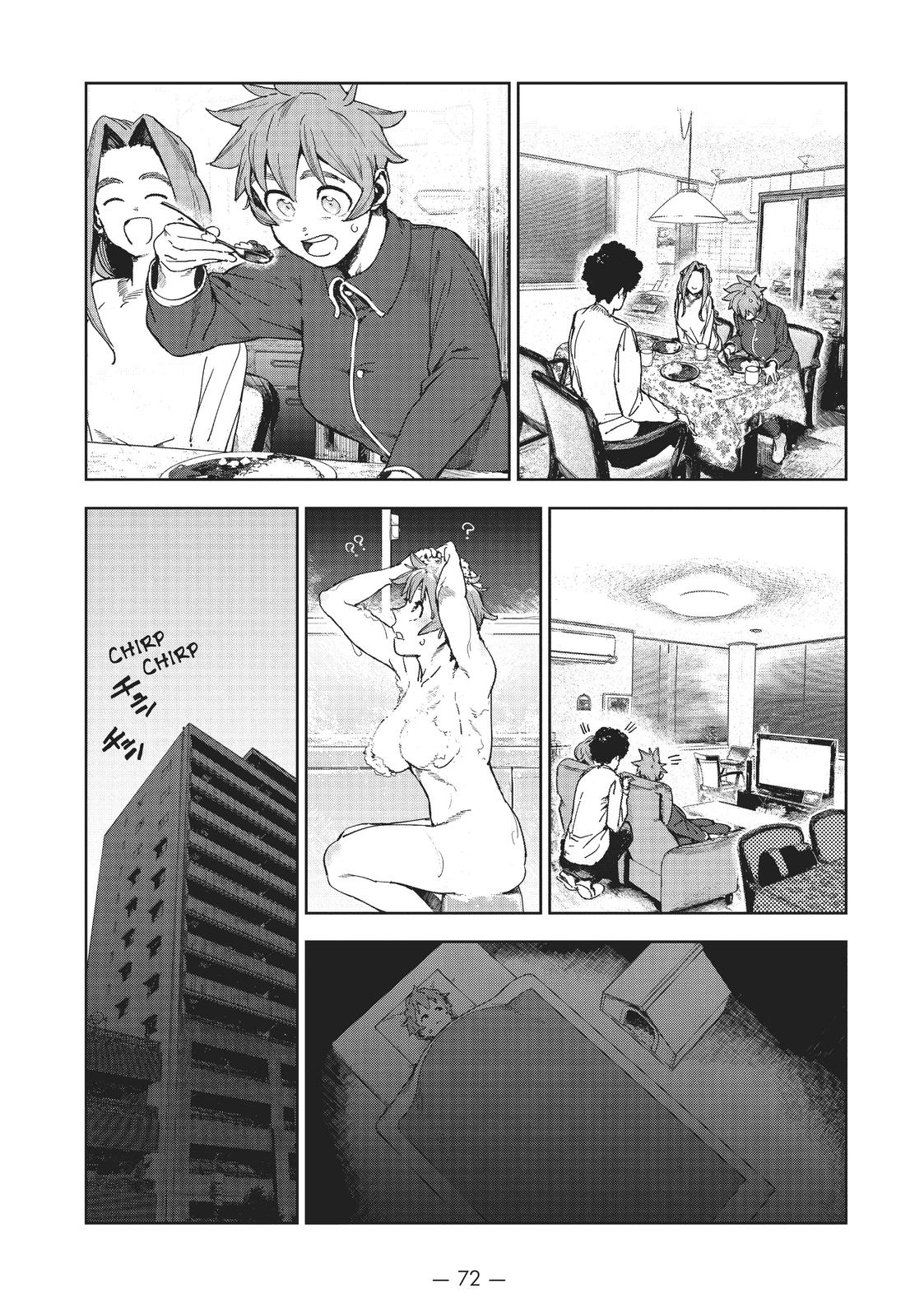 Ajin-chan wa Kataritai Chapter 65 page 35 - Chapter 65