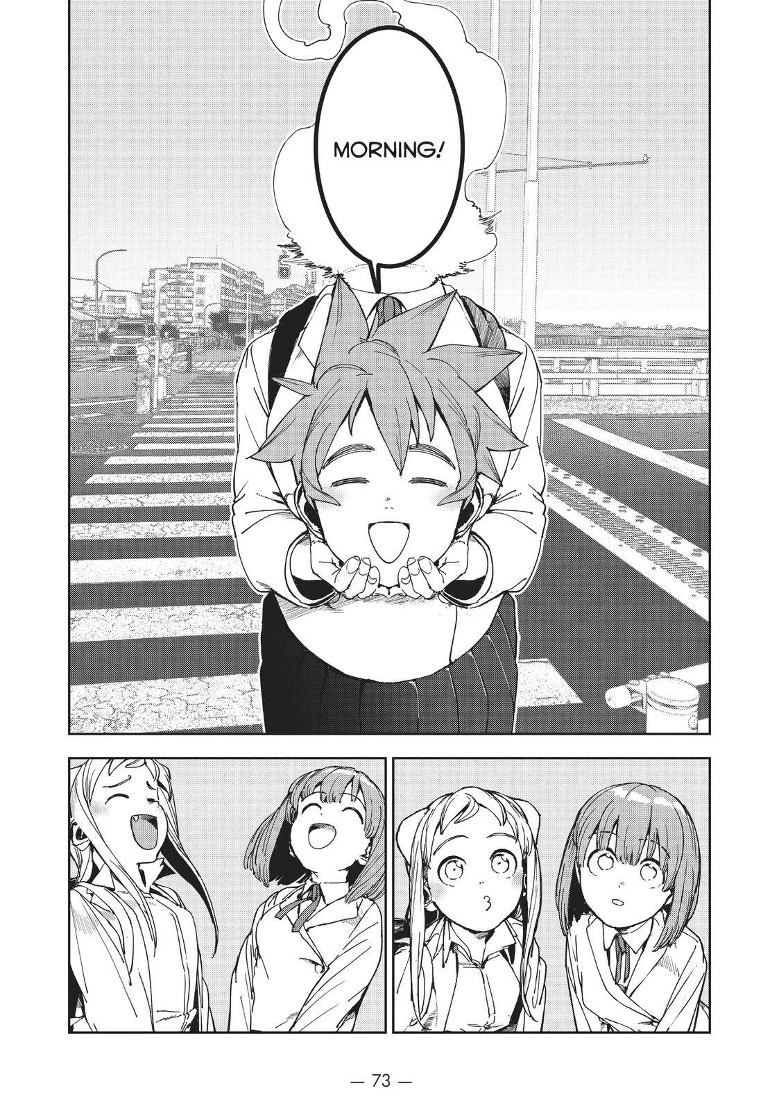 Ajin-chan wa Kataritai Chapter 65 page 36 - Chapter 65
