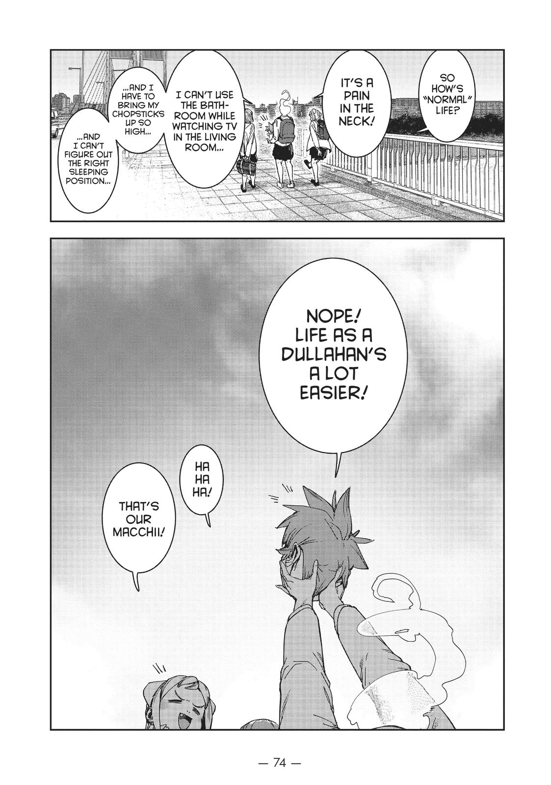 Ajin-chan wa Kataritai Chapter 65 page 37 - Chapter 65