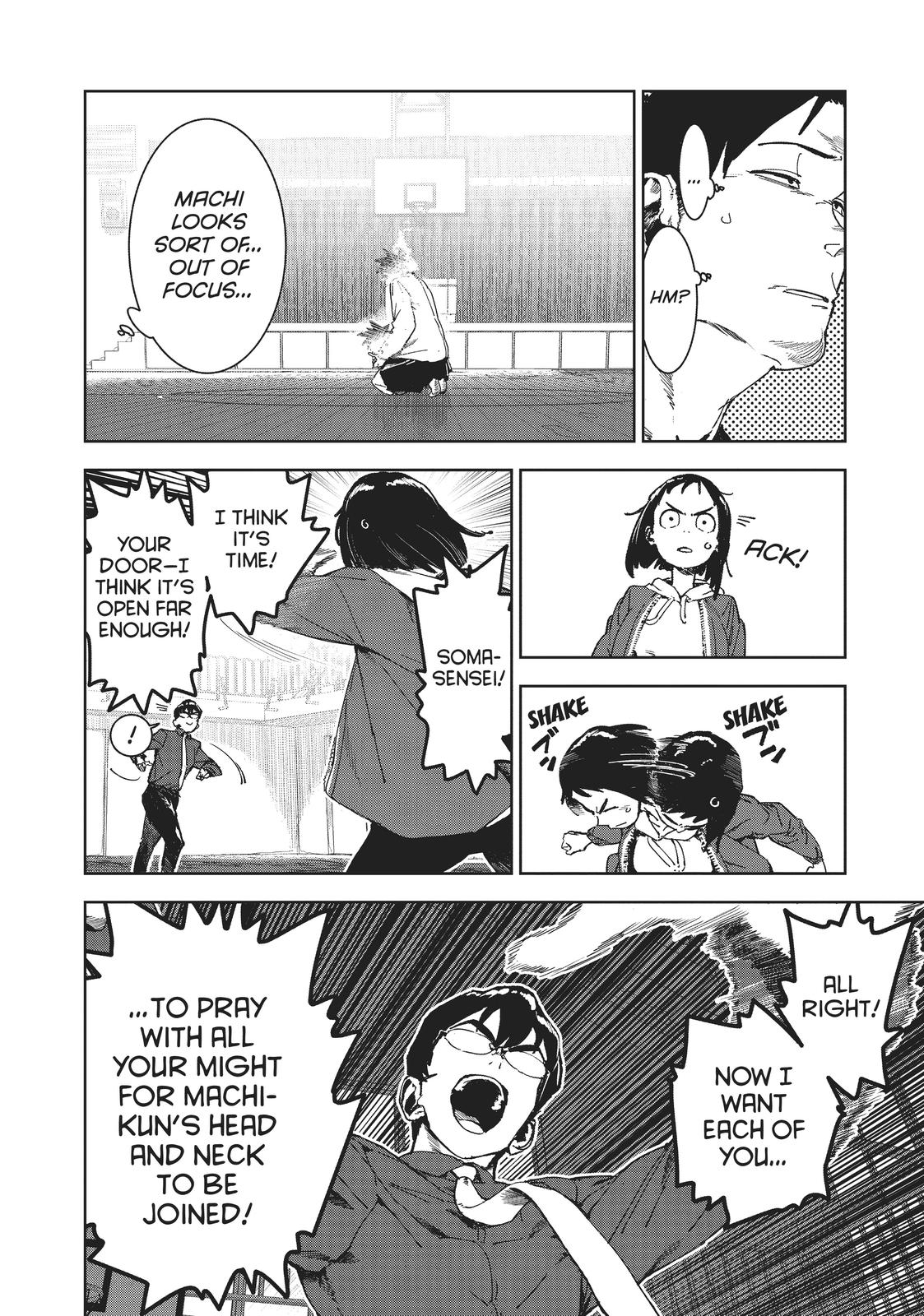 Ajin-chan wa Kataritai Chapter 65 page 5 - Chapter 65
