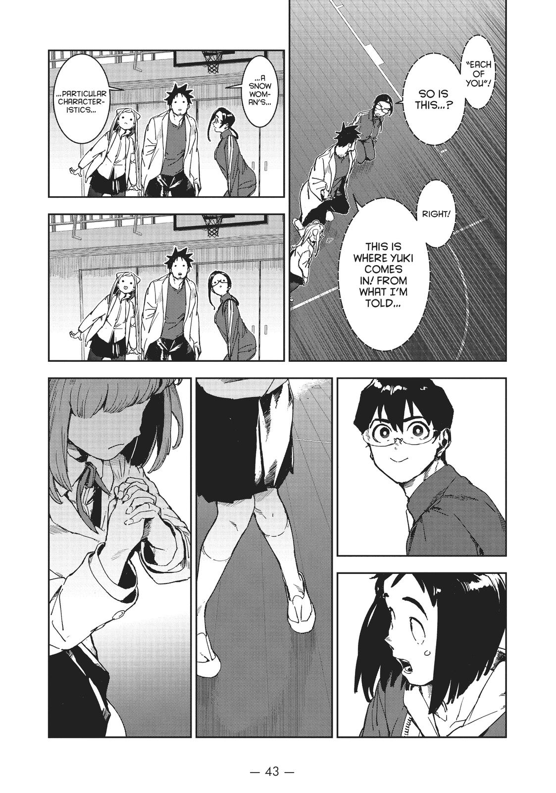 Ajin-chan wa Kataritai Chapter 65 page 6 - Chapter 65