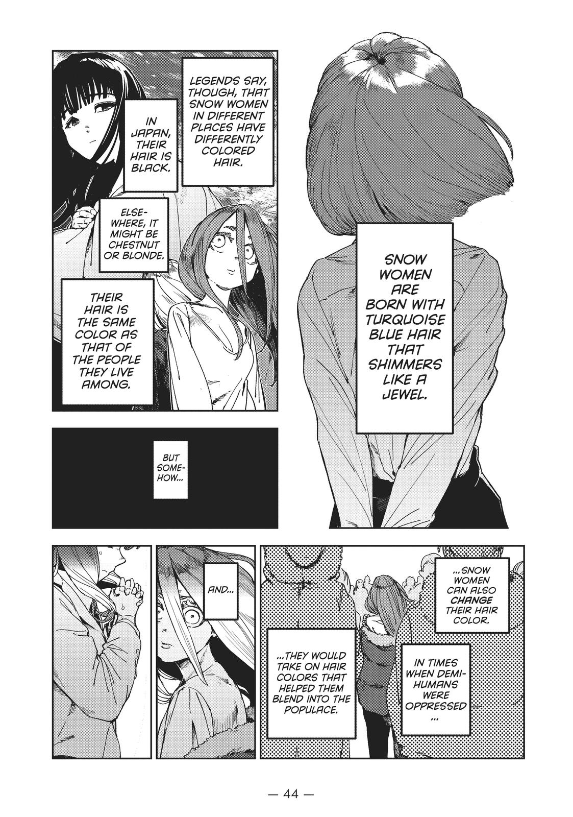 Ajin-chan wa Kataritai Chapter 65 page 7 - Chapter 65