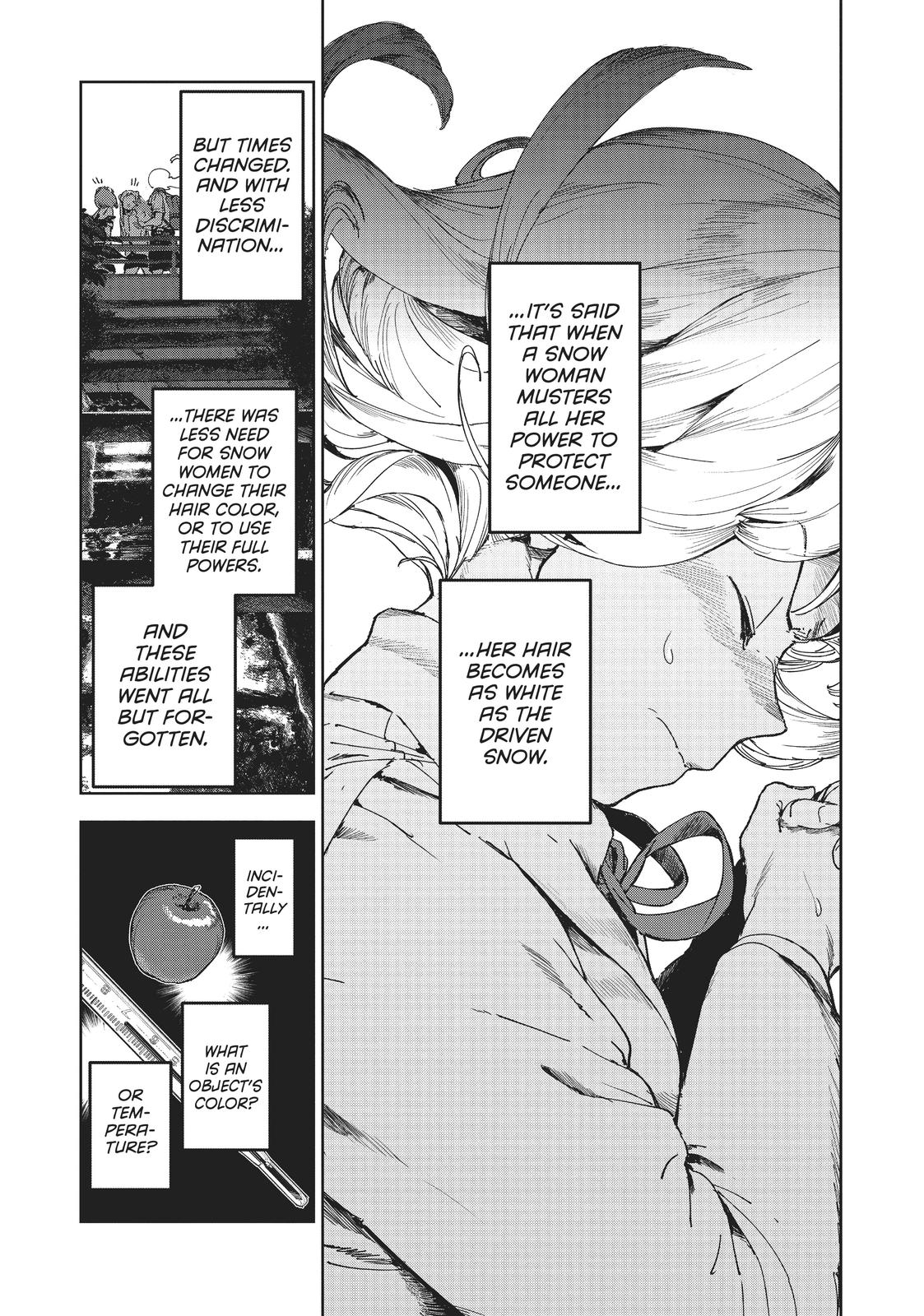 Ajin-chan wa Kataritai Chapter 65 page 8 - Chapter 65