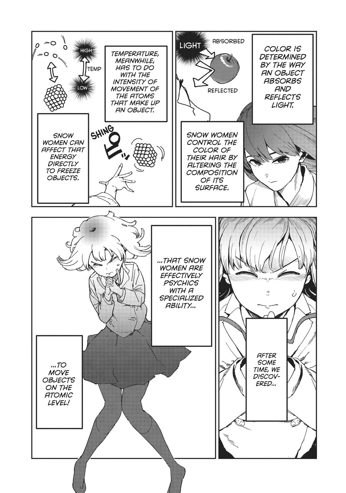 Ajin-chan wa Kataritai Chapter 65 page 9 - Chapter 65