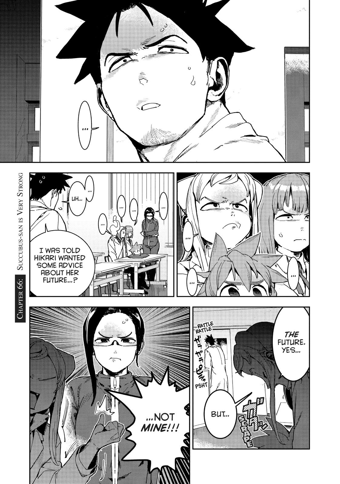 Ajin-chan wa Kataritai Chapter 66 page 1 - Chapter 66