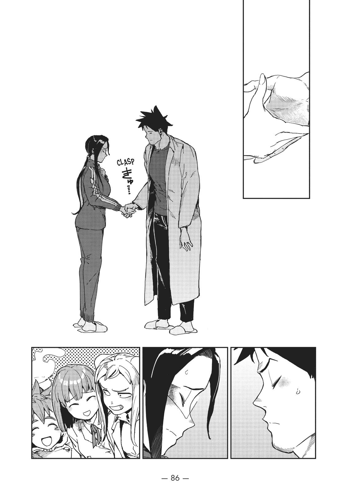 Ajin-chan wa Kataritai Chapter 66 page 10 - Chapter 66