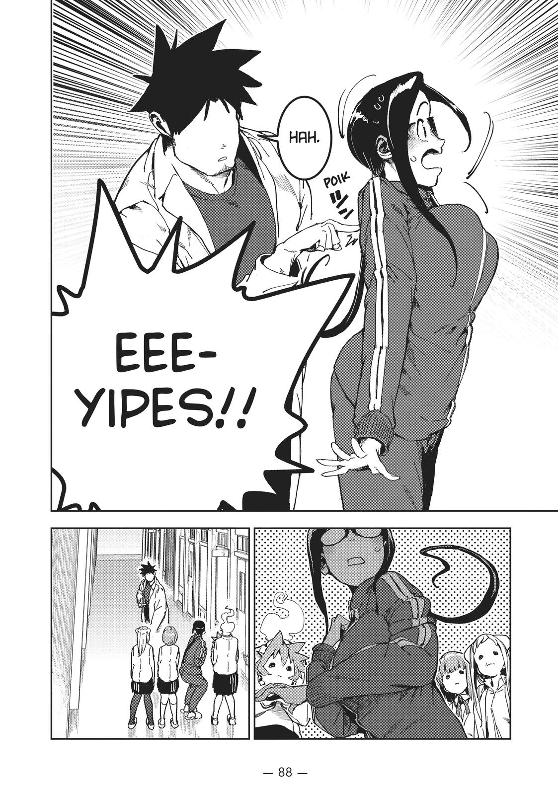 Ajin-chan wa Kataritai Chapter 66 page 12 - Chapter 66