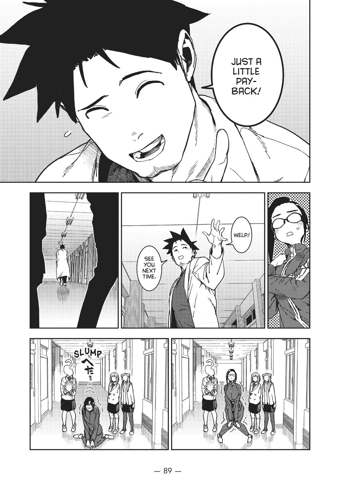 Ajin-chan wa Kataritai Chapter 66 page 13 - Chapter 66