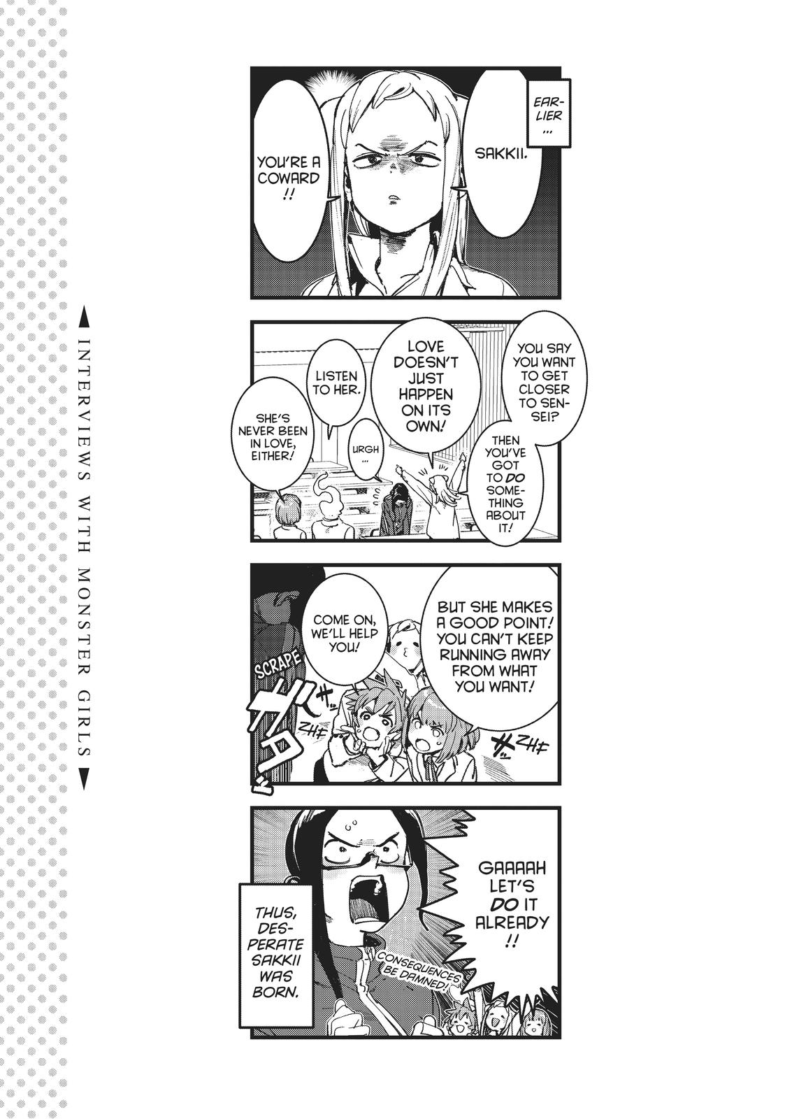 Ajin-chan wa Kataritai Chapter 66 page 15 - Chapter 66