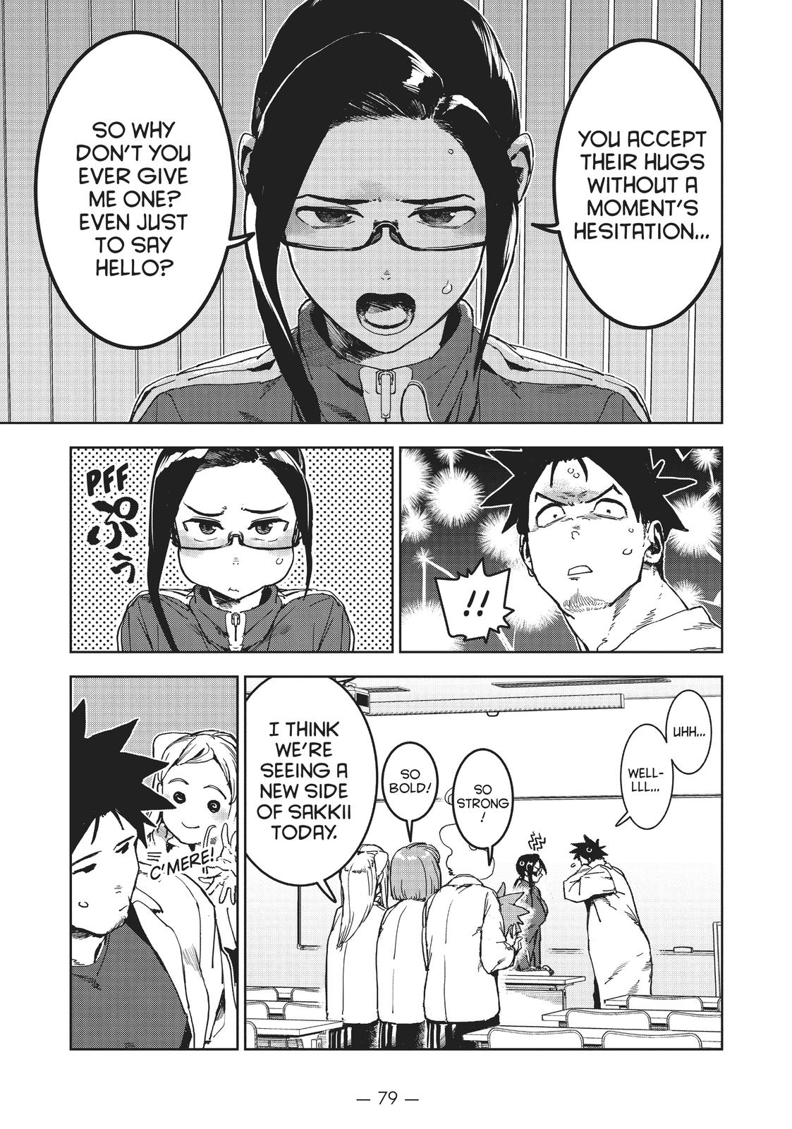Ajin-chan wa Kataritai Chapter 66 page 3 - Chapter 66