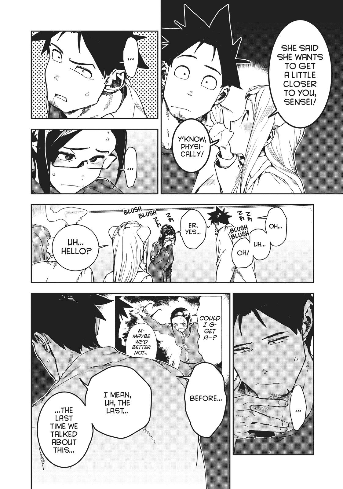 Ajin-chan wa Kataritai Chapter 66 page 4 - Chapter 66