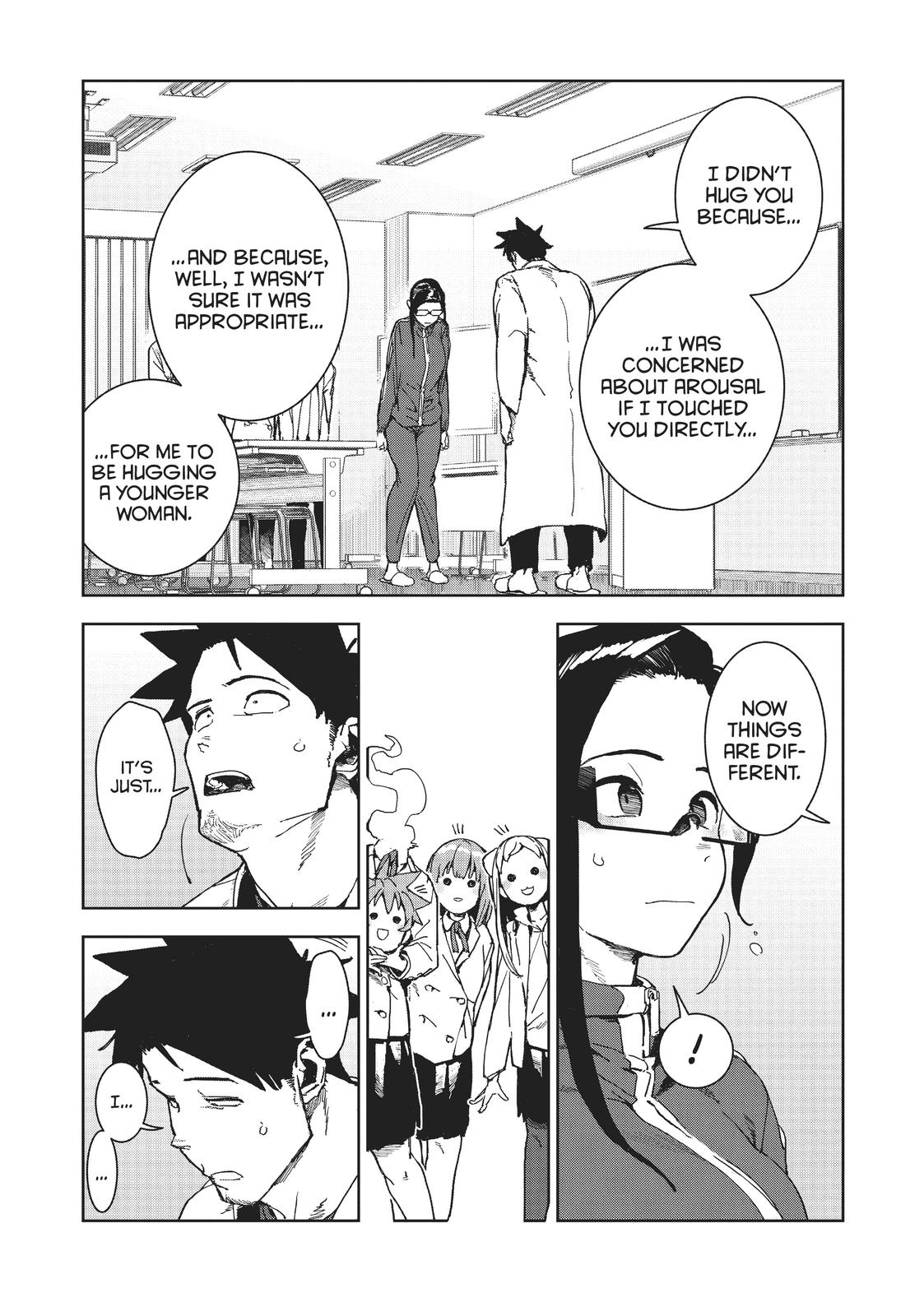 Ajin-chan wa Kataritai Chapter 66 page 5 - Chapter 66