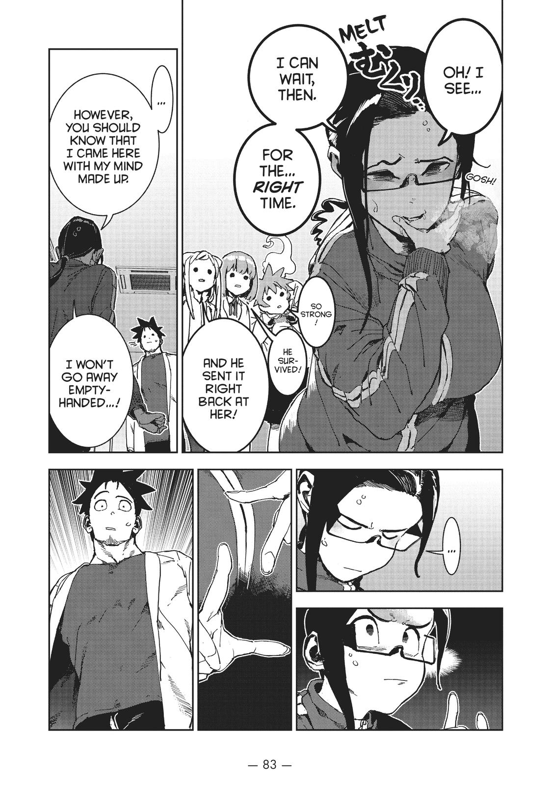 Ajin-chan wa Kataritai Chapter 66 page 7 - Chapter 66