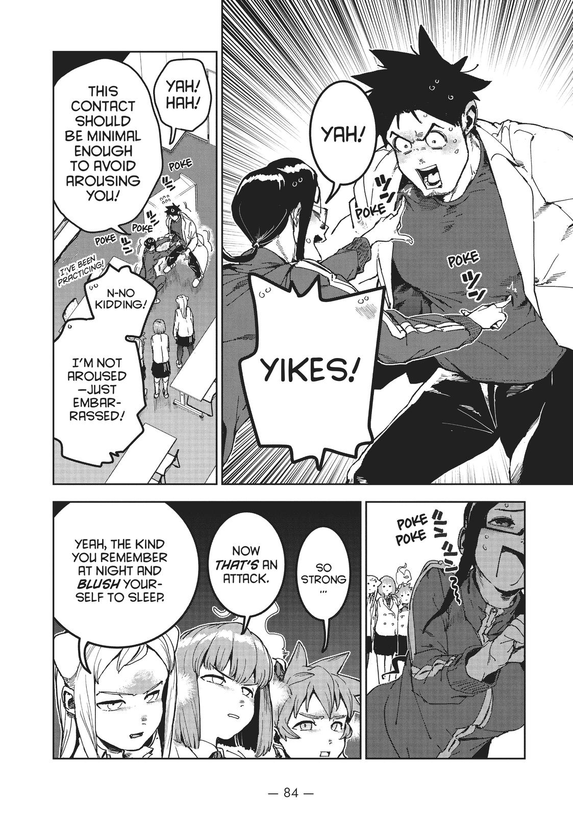 Ajin-chan wa Kataritai Chapter 66 page 8 - Chapter 66