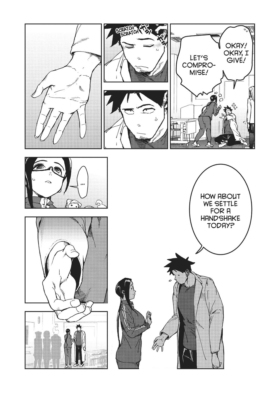 Ajin-chan wa Kataritai Chapter 66 page 9 - Chapter 66