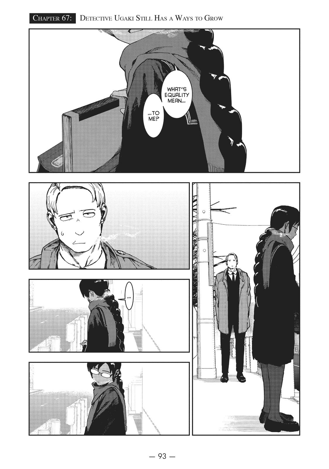 Ajin-chan wa Kataritai Chapter 67 page 1 - Chapter 67