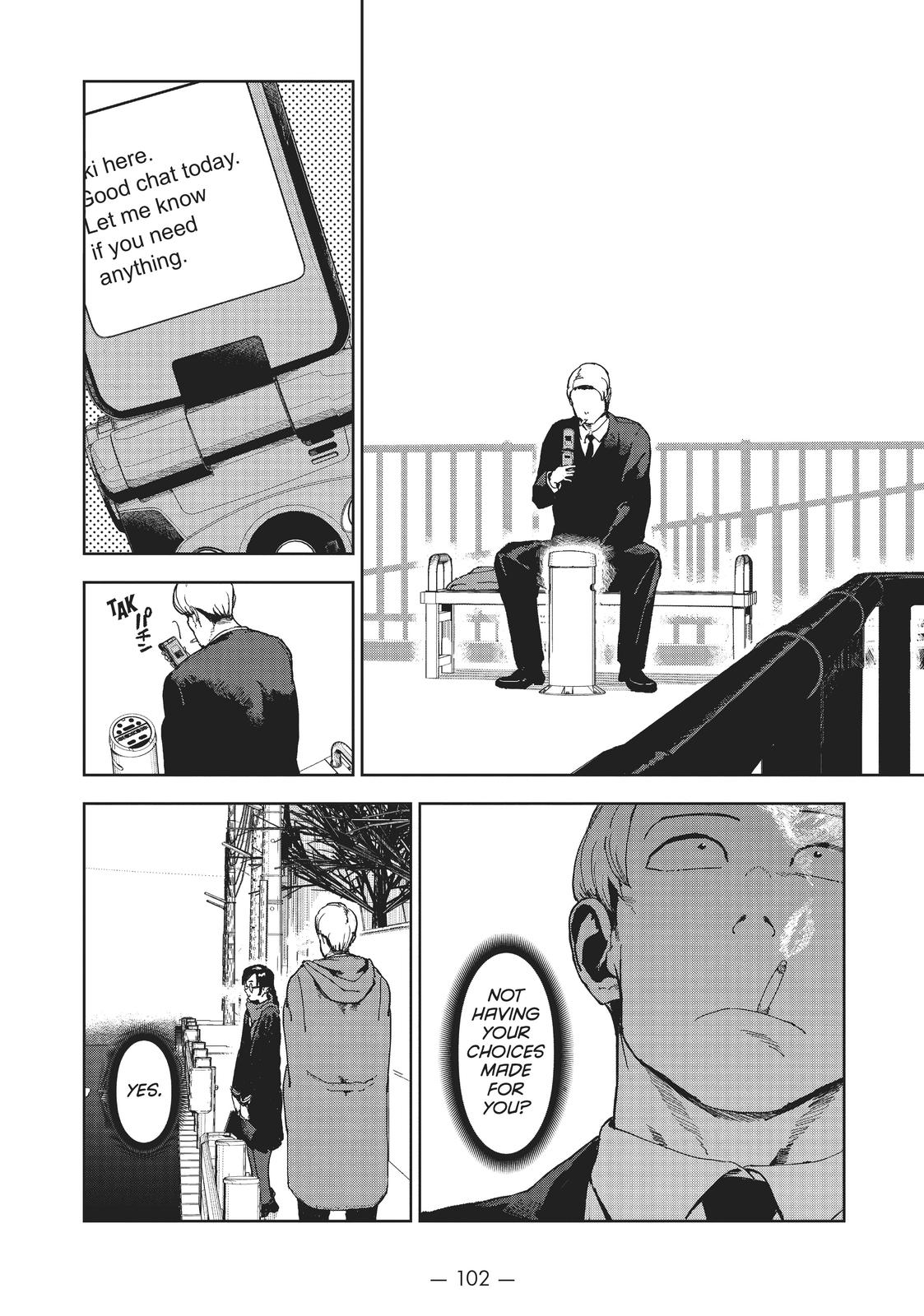 Ajin-chan wa Kataritai Chapter 67 page 10 - Chapter 67