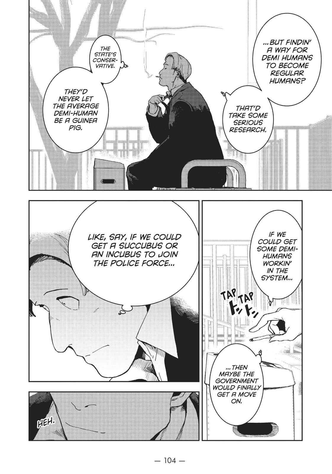 Ajin-chan wa Kataritai Chapter 67 page 12 - Chapter 67
