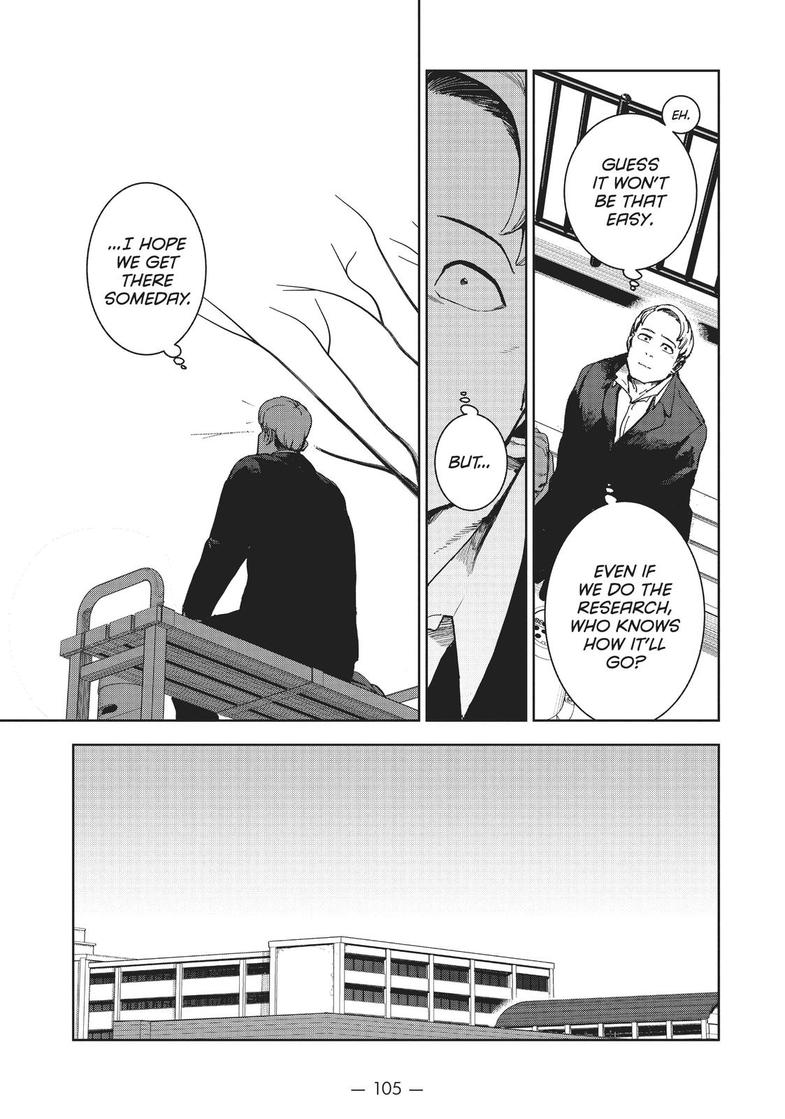 Ajin-chan wa Kataritai Chapter 67 page 13 - Chapter 67