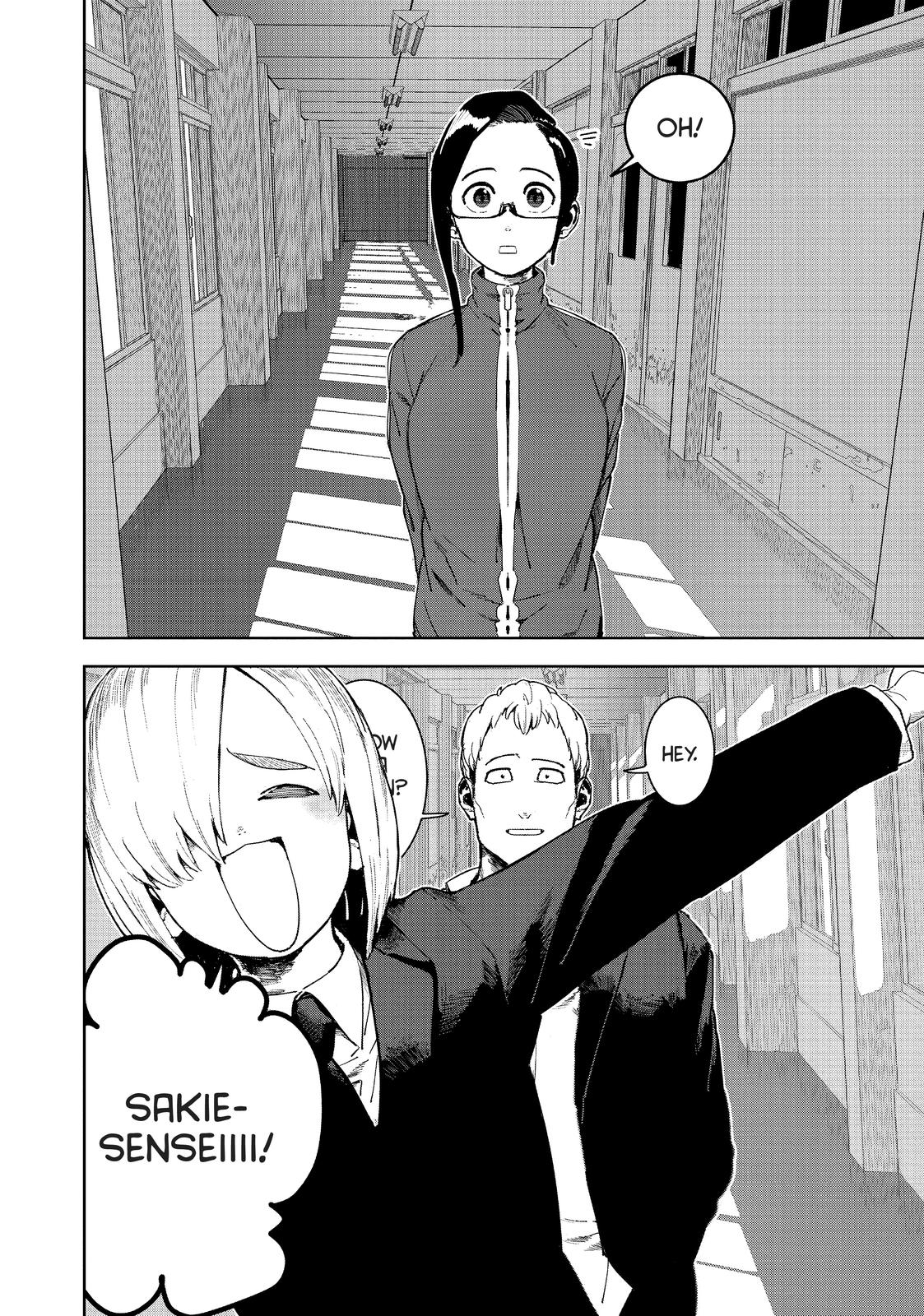 Ajin-chan wa Kataritai Chapter 67 page 14 - Chapter 67