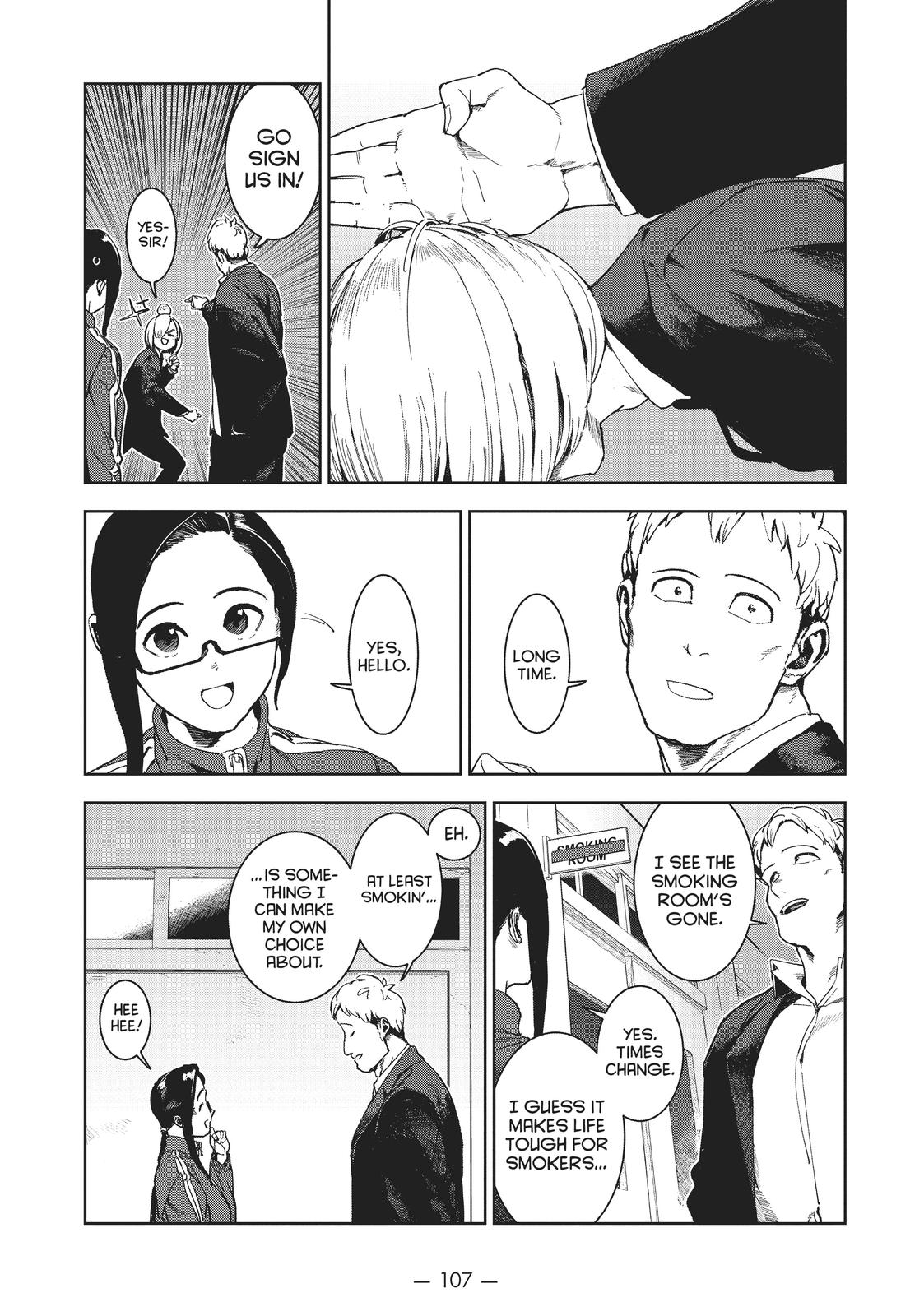 Ajin-chan wa Kataritai Chapter 67 page 15 - Chapter 67
