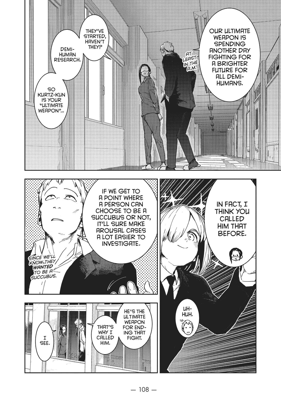 Ajin-chan wa Kataritai Chapter 67 page 16 - Chapter 67