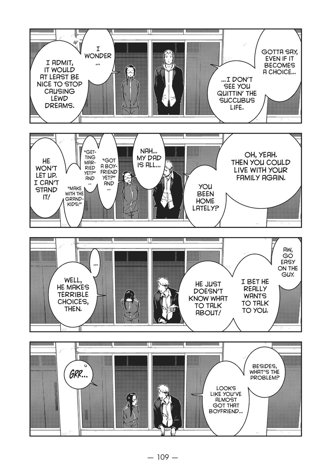 Ajin-chan wa Kataritai Chapter 67 page 17 - Chapter 67