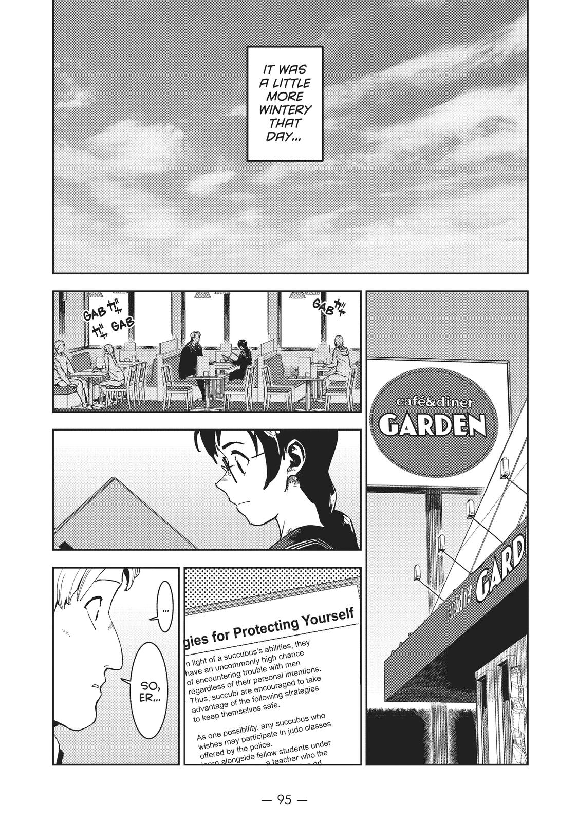 Ajin-chan wa Kataritai Chapter 67 page 3 - Chapter 67