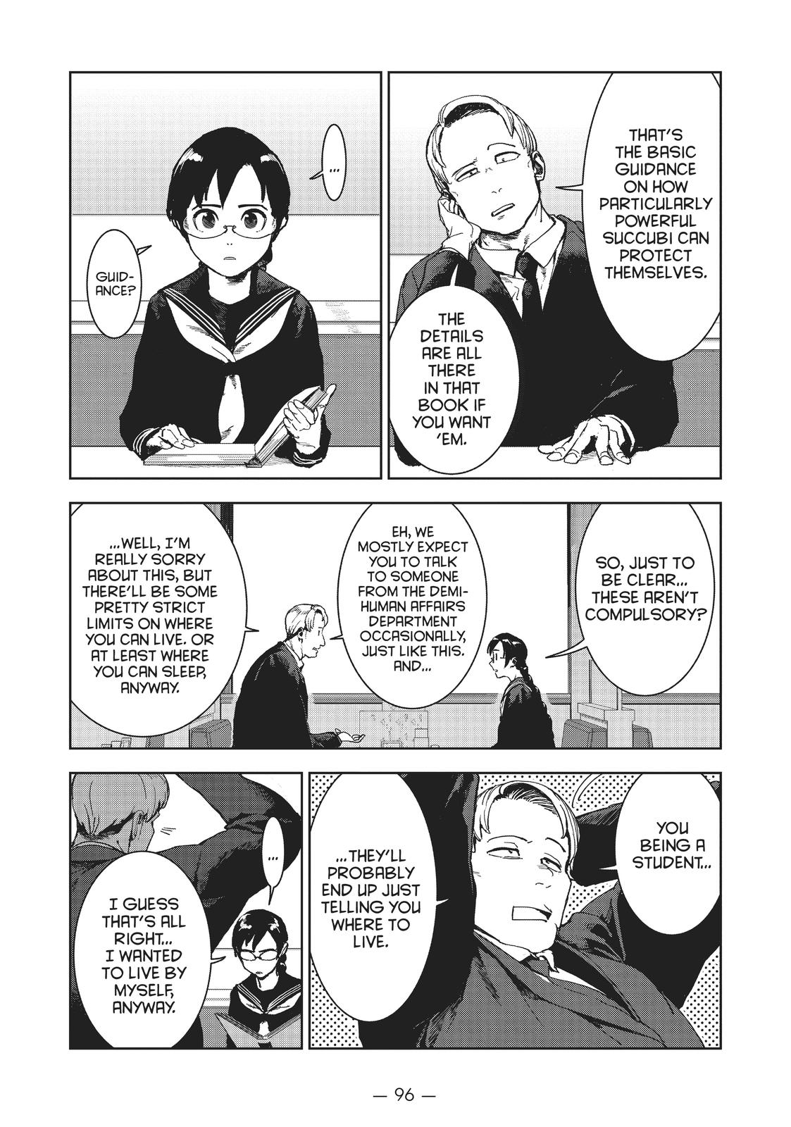 Ajin-chan wa Kataritai Chapter 67 page 4 - Chapter 67