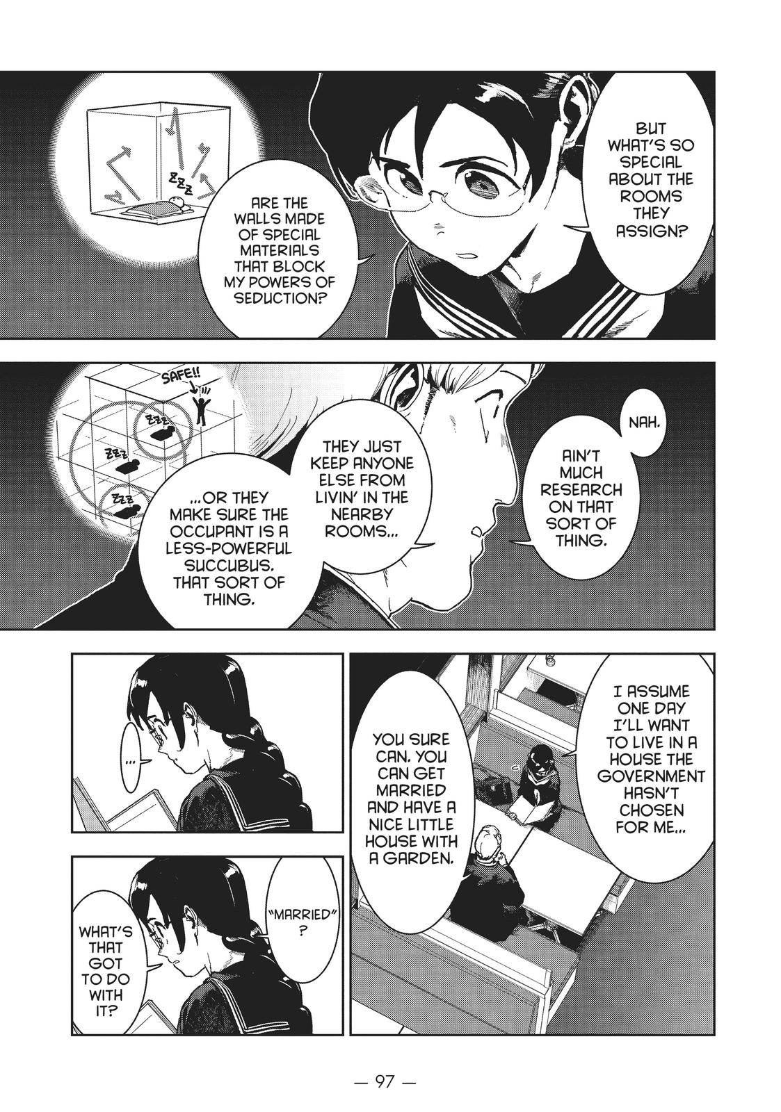 Ajin-chan wa Kataritai Chapter 67 page 5 - Chapter 67