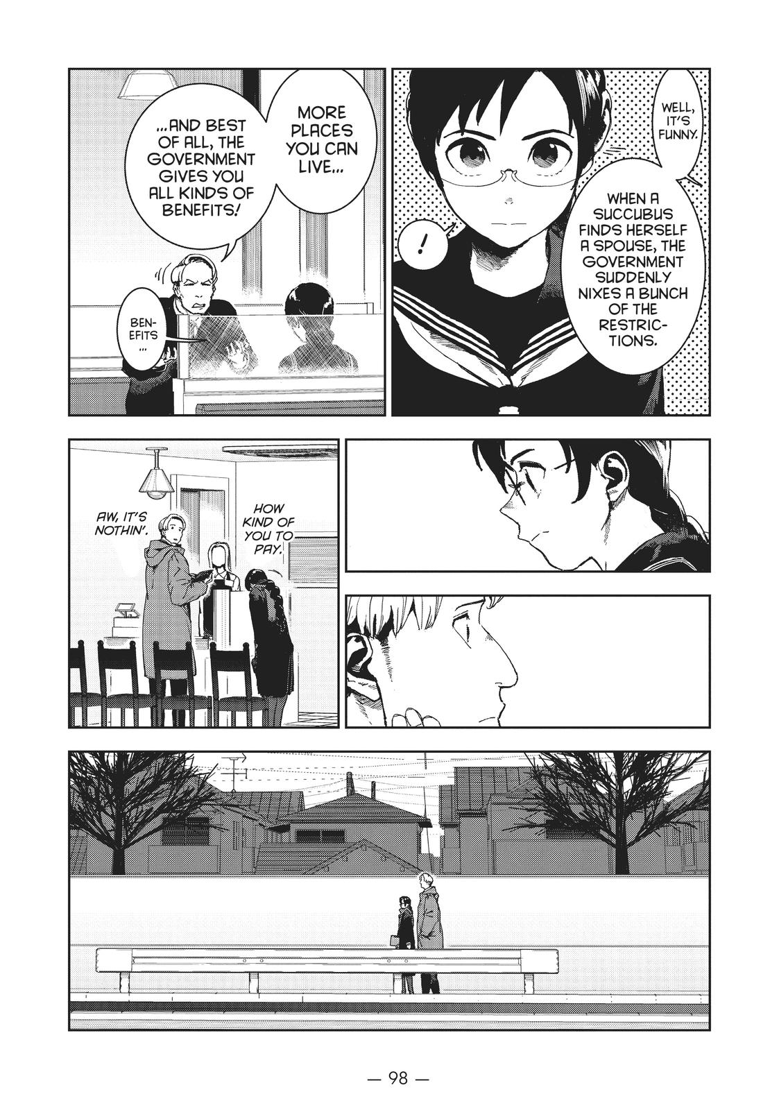 Ajin-chan wa Kataritai Chapter 67 page 6 - Chapter 67