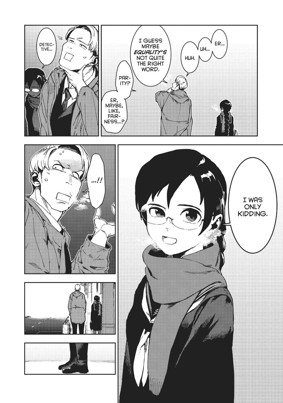 Ajin-chan wa Kataritai Chapter 67 page 8 - Chapter 67