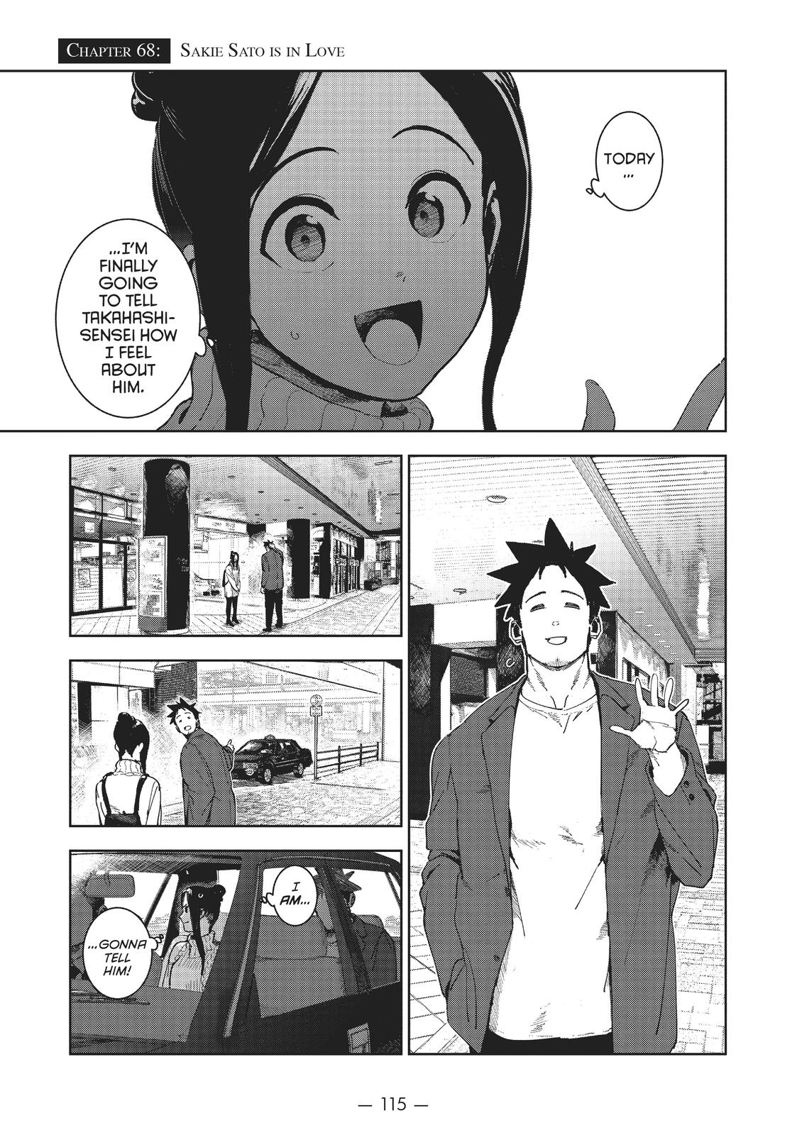 Ajin-chan wa Kataritai Chapter 68 page 1 - Chapter 68