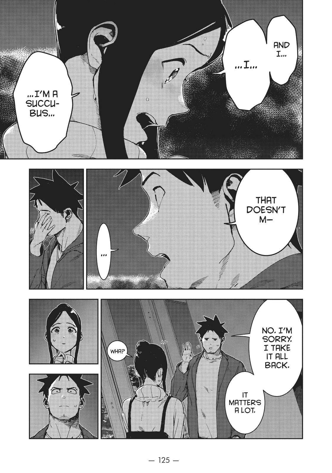 Ajin-chan wa Kataritai Chapter 68 page 10 - Chapter 68