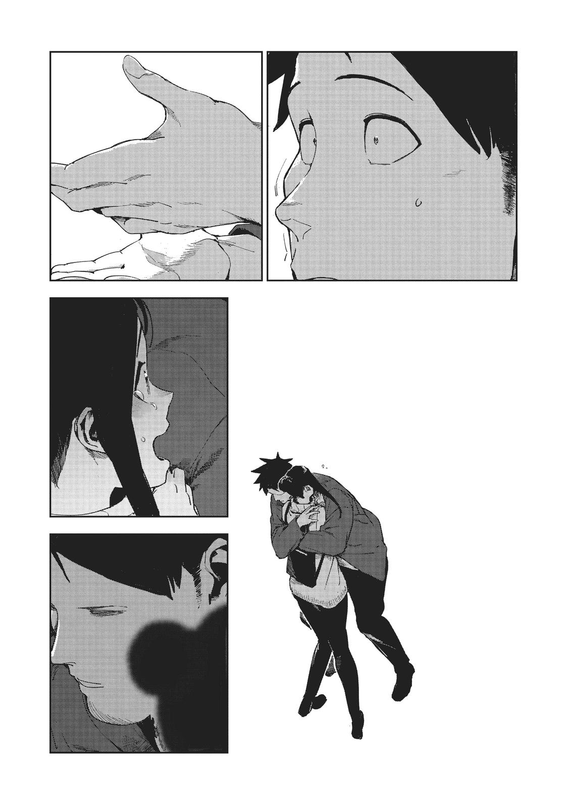 Ajin-chan wa Kataritai Chapter 68 page 14 - Chapter 68