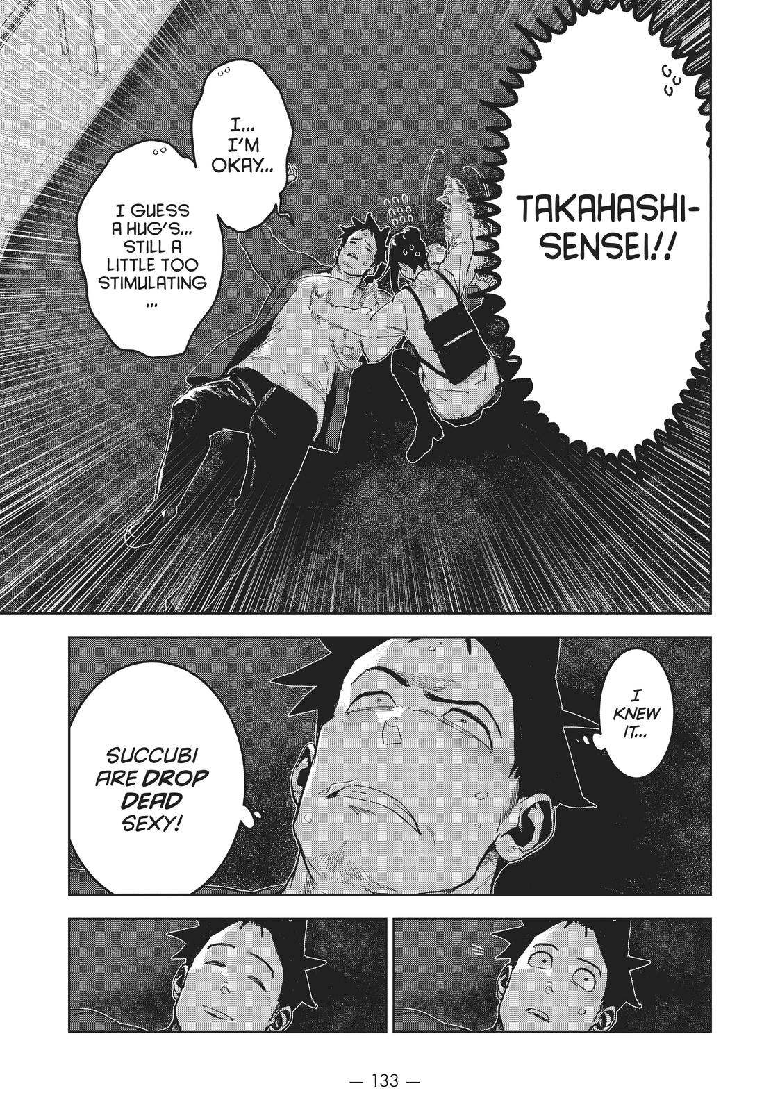 Ajin-chan wa Kataritai Chapter 68 page 17 - Chapter 68