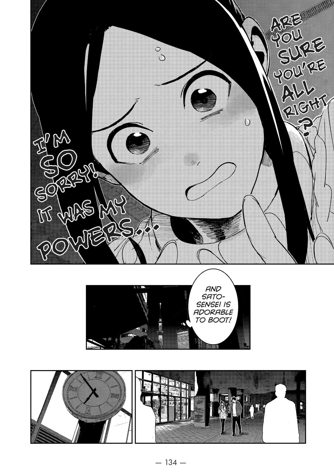 Ajin-chan wa Kataritai Chapter 68 page 18 - Chapter 68