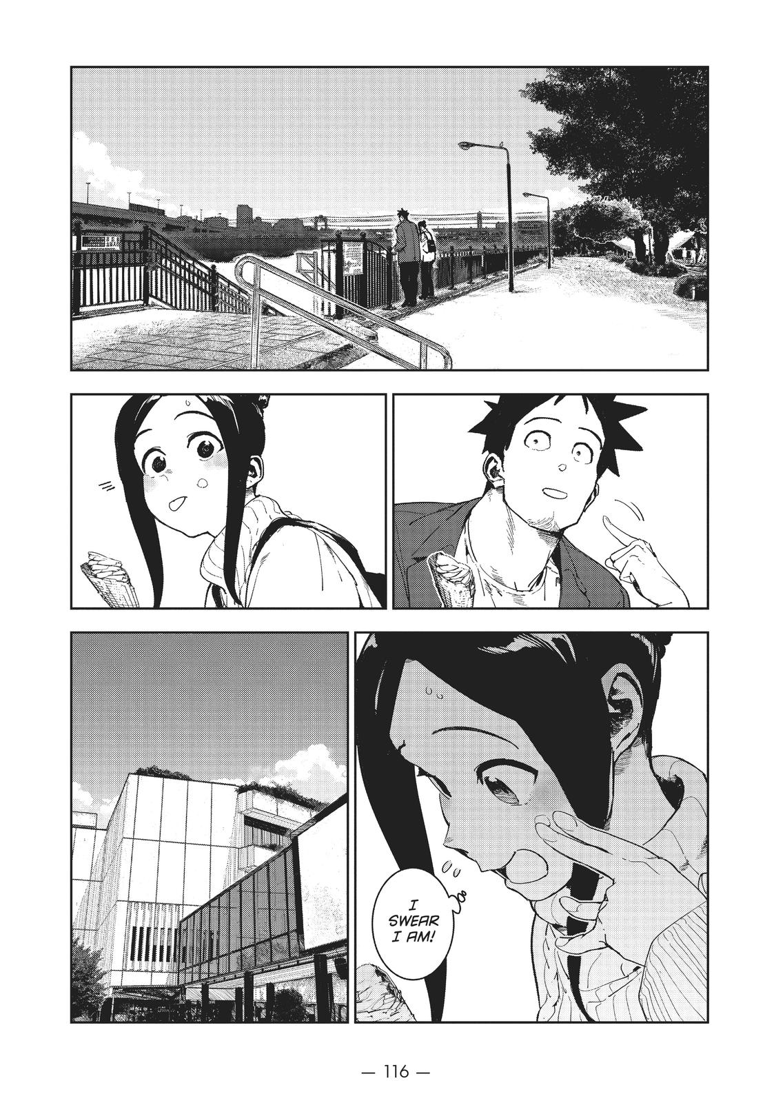 Ajin-chan wa Kataritai Chapter 68 page 2 - Chapter 68