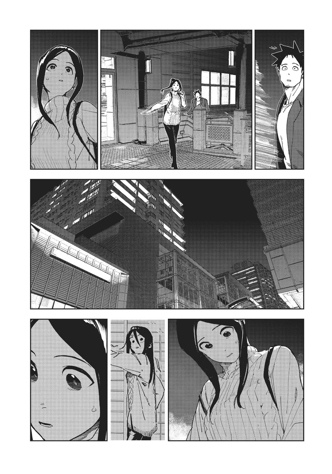 Ajin-chan wa Kataritai Chapter 68 page 20 - Chapter 68