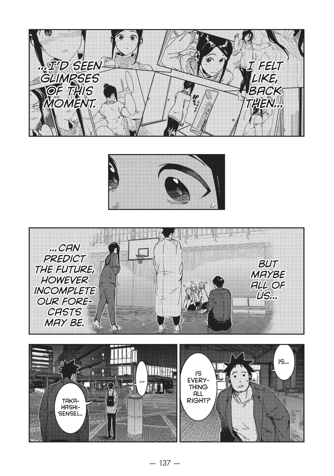 Ajin-chan wa Kataritai Chapter 68 page 21 - Chapter 68