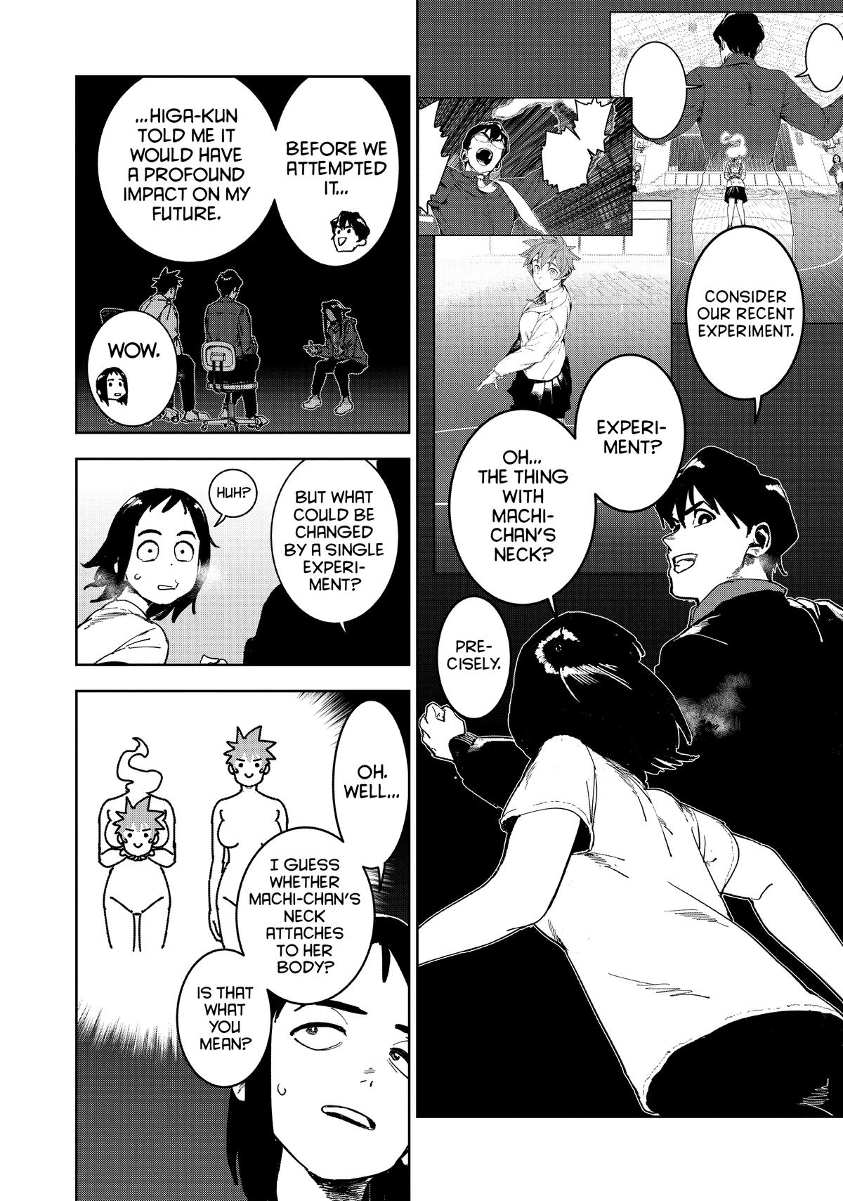 Ajin-chan wa Kataritai Chapter 69 page 10 - Chapter 69