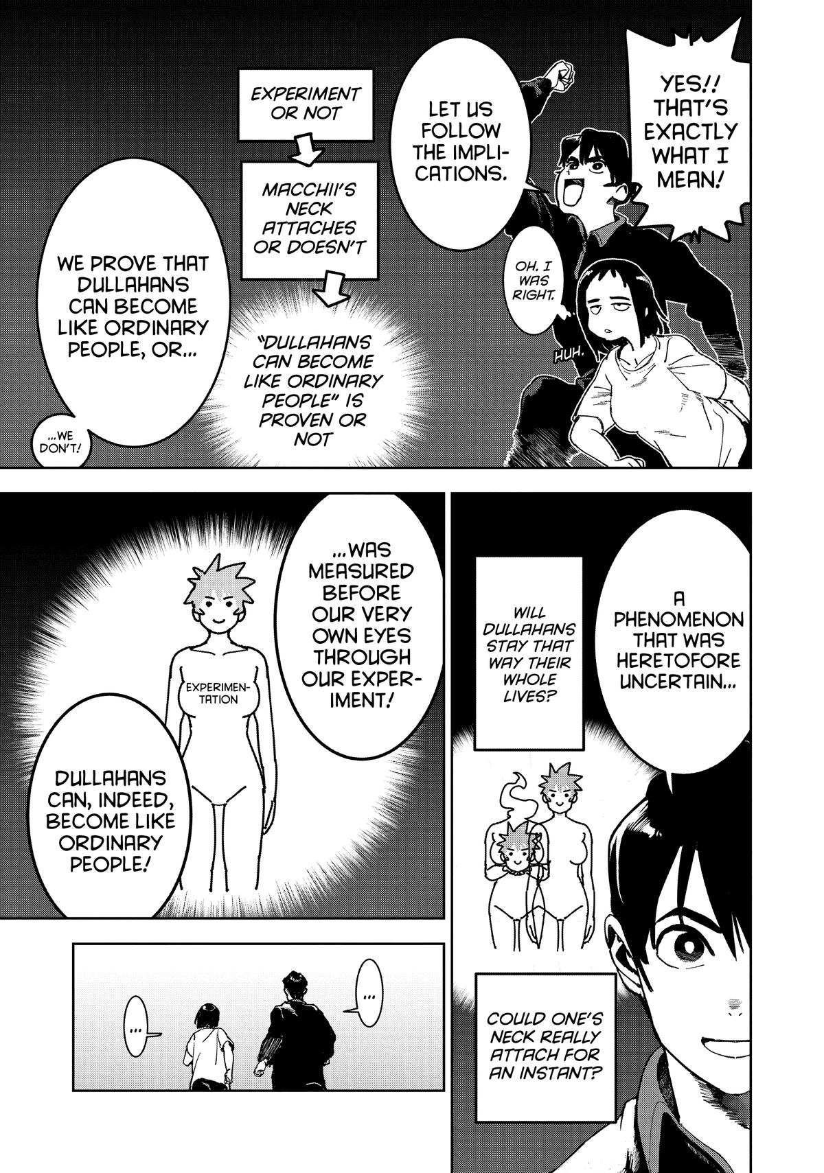 Ajin-chan wa Kataritai Chapter 69 page 11 - Chapter 69