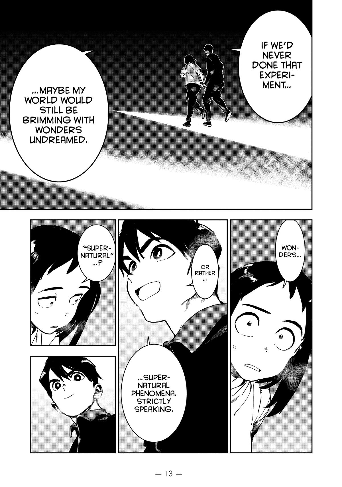 Ajin-chan wa Kataritai Chapter 69 page 13 - Chapter 69