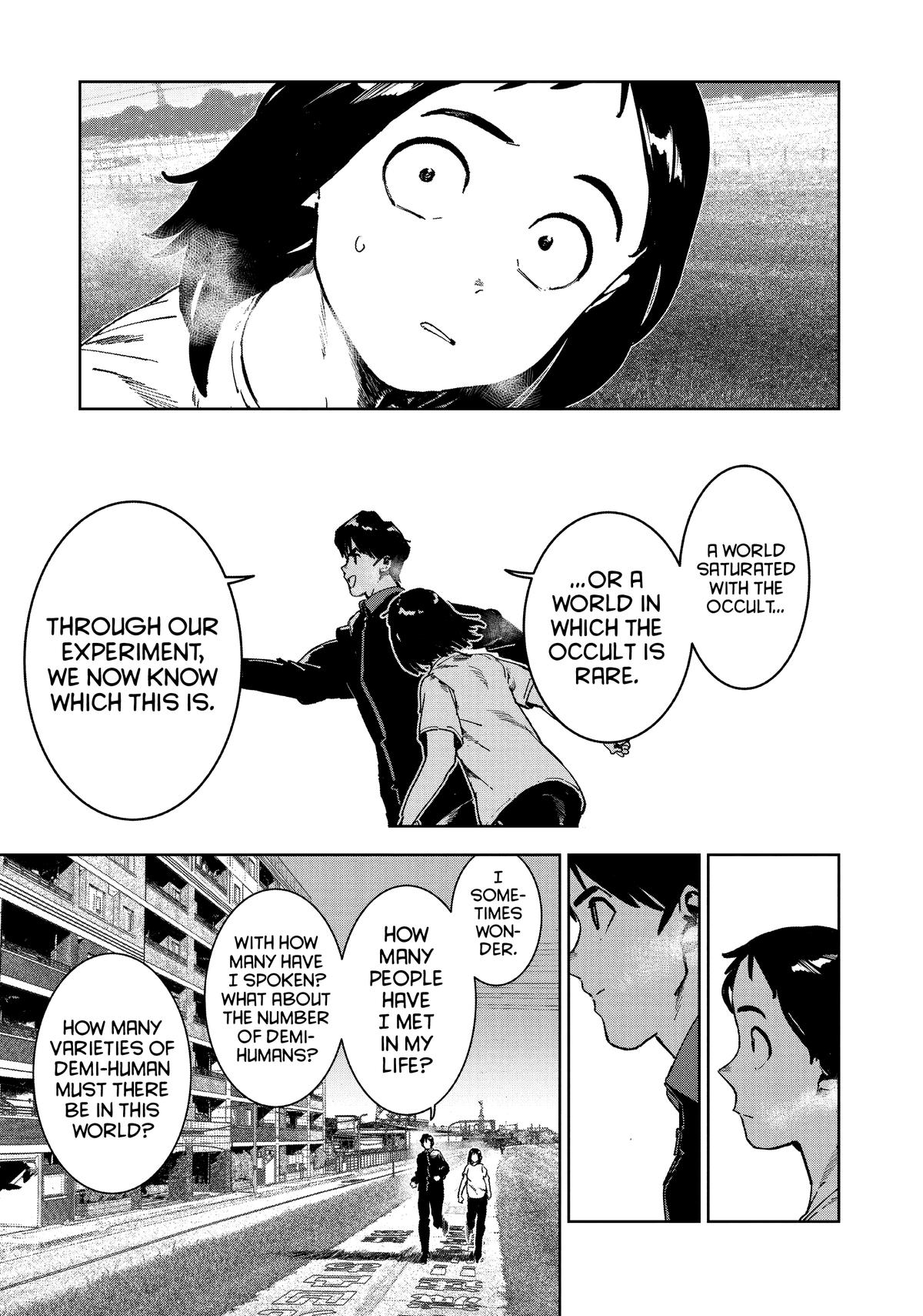 Ajin-chan wa Kataritai Chapter 69 page 15 - Chapter 69