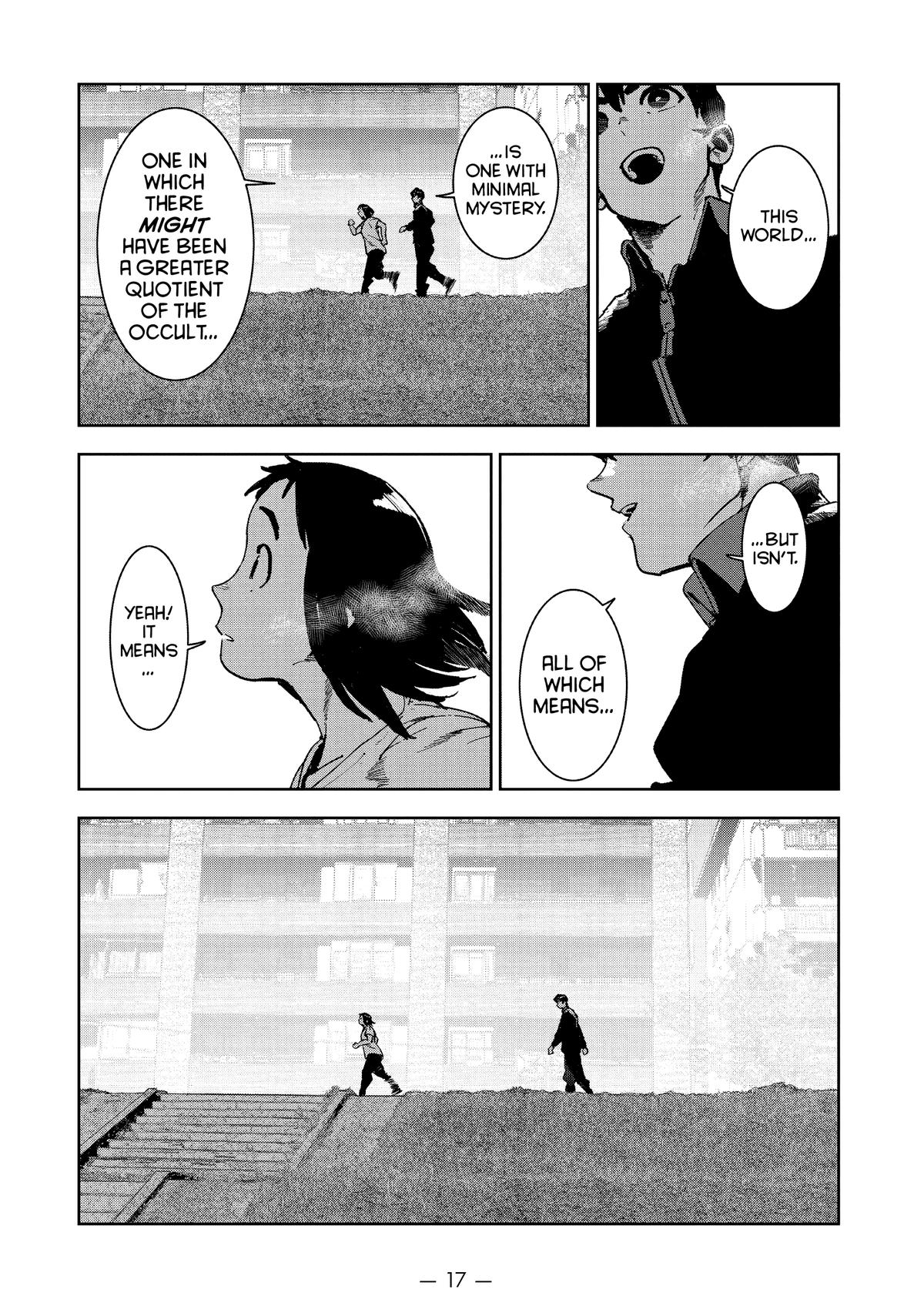 Ajin-chan wa Kataritai Chapter 69 page 17 - Chapter 69