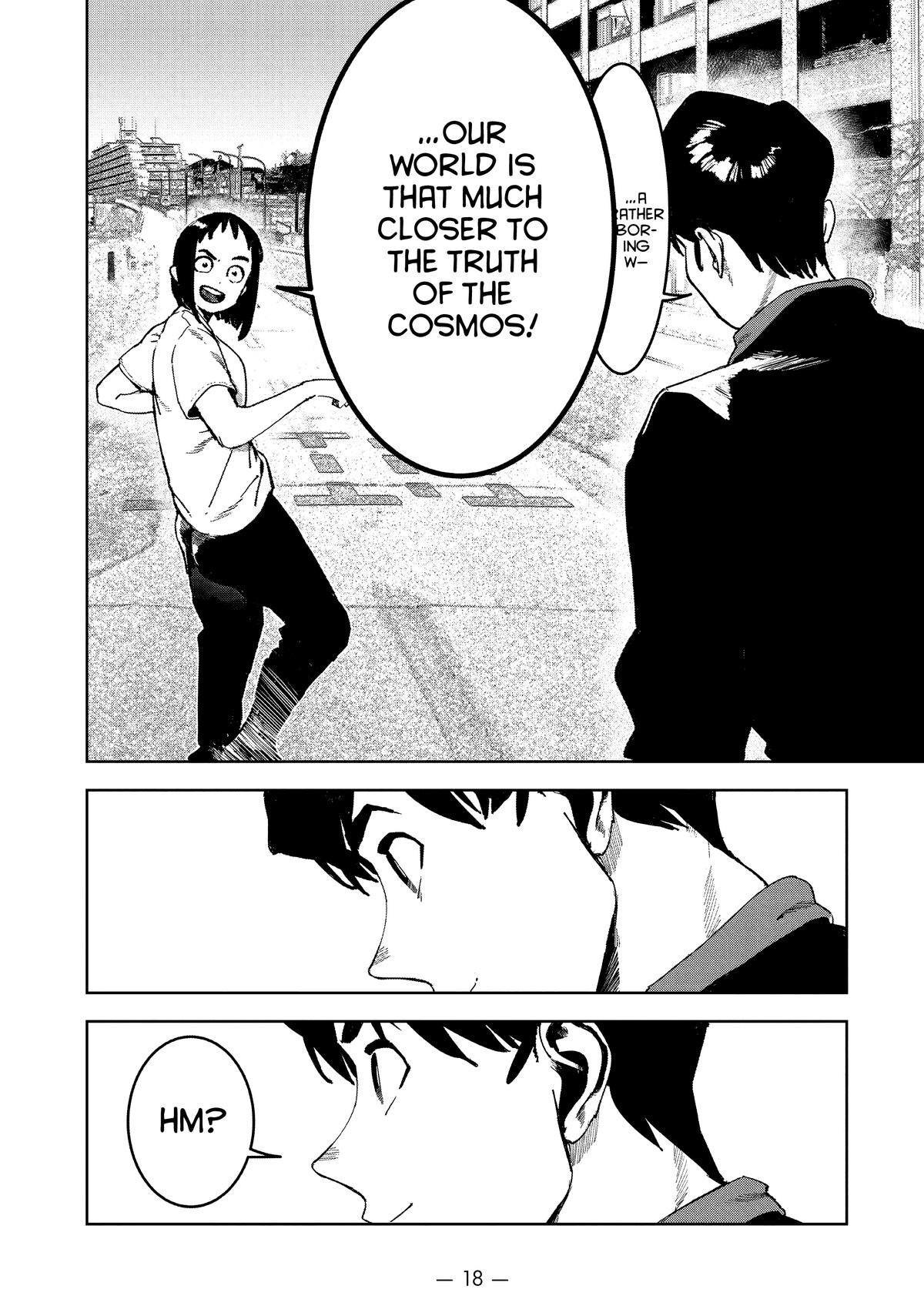 Ajin-chan wa Kataritai Chapter 69 page 18 - Chapter 69
