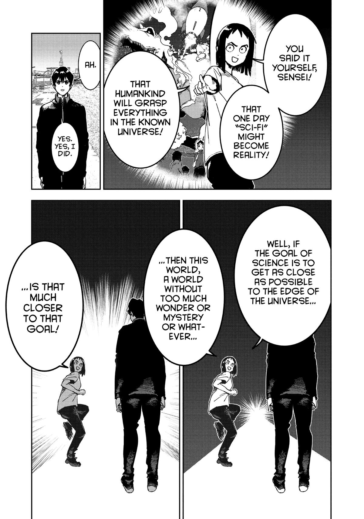 Ajin-chan wa Kataritai Chapter 69 page 19 - Chapter 69