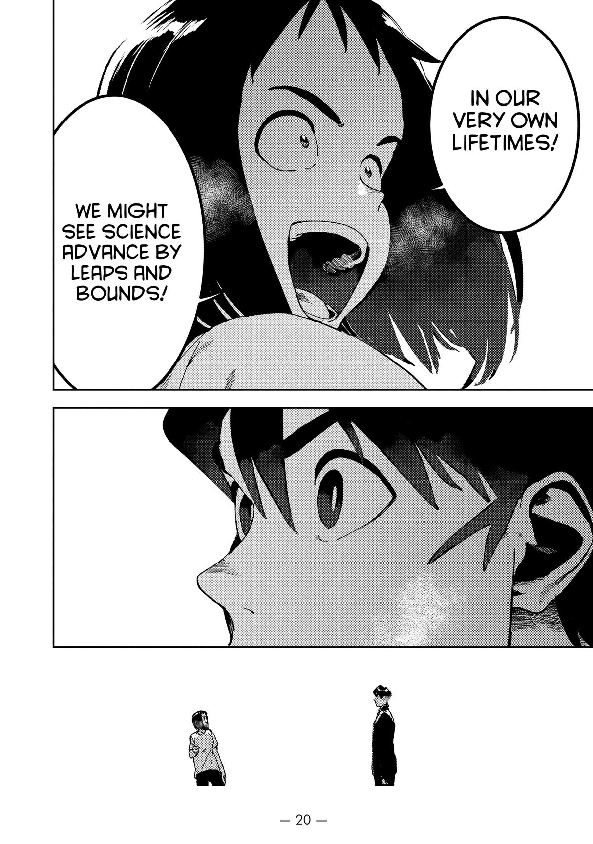 Ajin-chan wa Kataritai Chapter 69 page 20 - Chapter 69