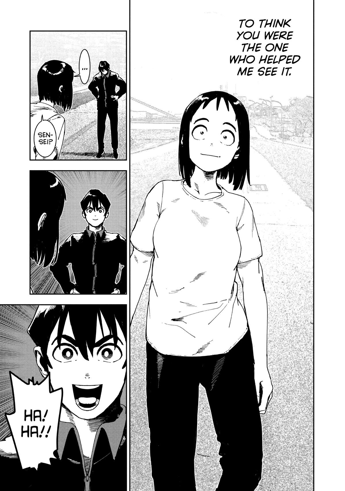Ajin-chan wa Kataritai Chapter 69 page 23 - Chapter 69